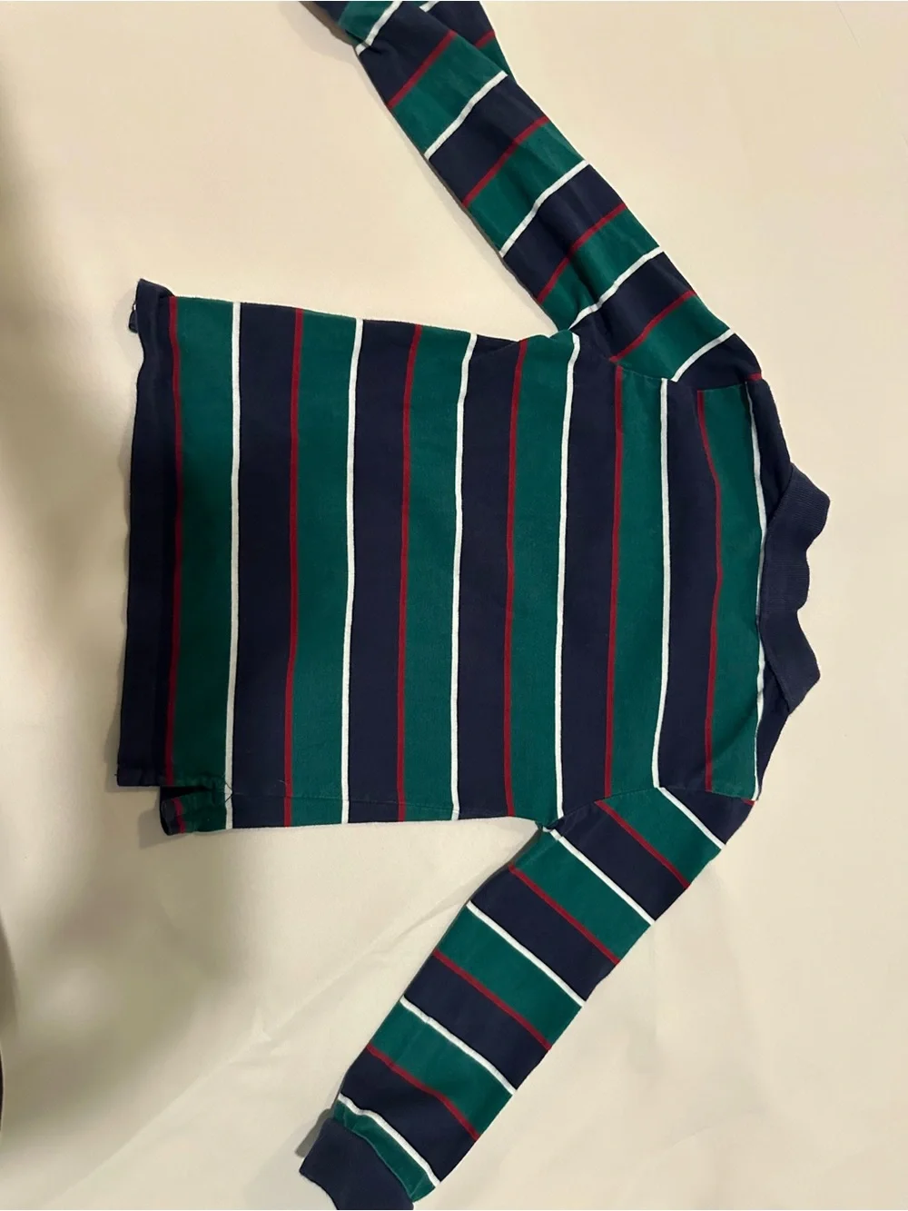 U.S. Polo Assn. Kids' Striped Polo Shirt - Bundle